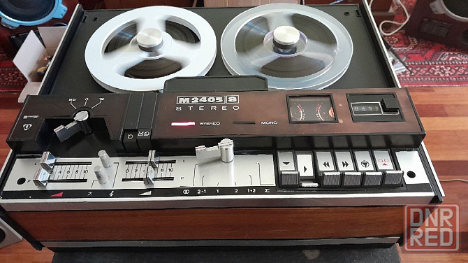 катушечный магнитофон unitra м2405s Донецк - изображение 7