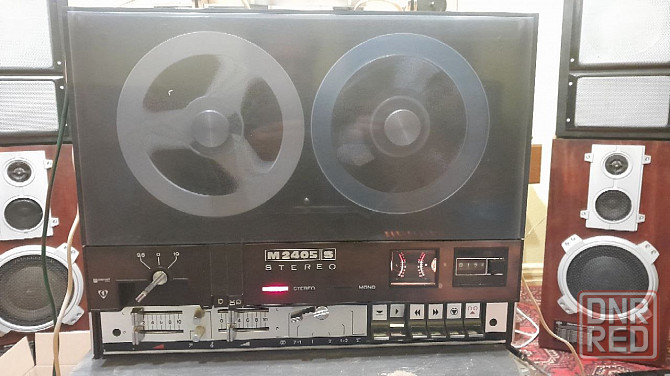 катушечный магнитофон unitra м2405s Донецк - изображение 2