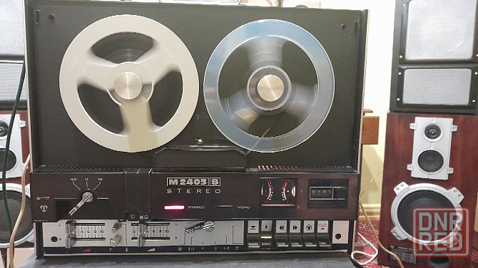 катушечный магнитофон unitra м2405s Донецк - изображение 1