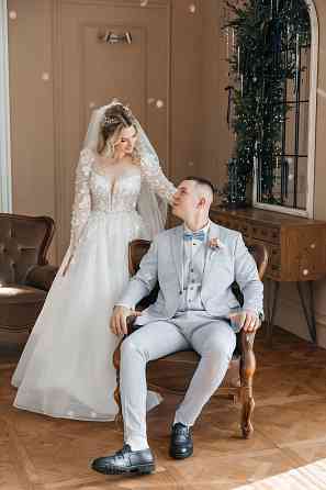 Счастливое свадебное платье Донецк