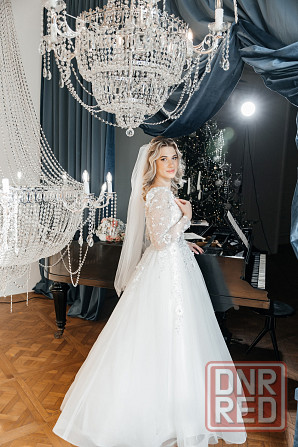 Счастливое свадебное платье Донецк - изображение 1