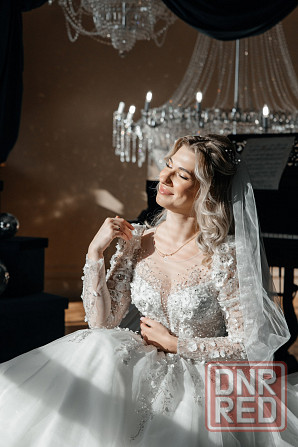 Счастливое свадебное платье Донецк - изображение 4