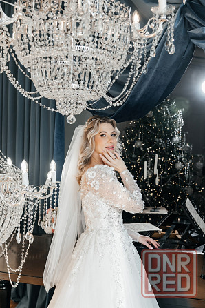 Счастливое свадебное платье Донецк - изображение 2