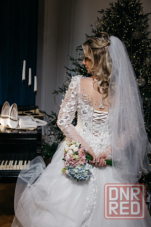 Счастливое свадебное платье Донецк - изображение 3