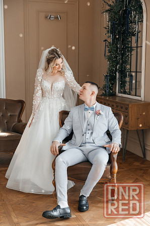 Счастливое свадебное платье Донецк - изображение 5