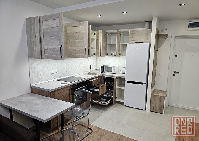 Идеальная студия в Куйбышевском районе, пл. Бакинских Комиссаров Донецк - изображение 4