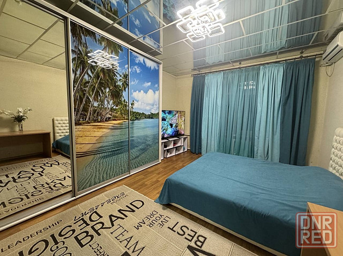 Сдается трехкомнатная квартира в Киевском р-н. Донецк - изображение 1