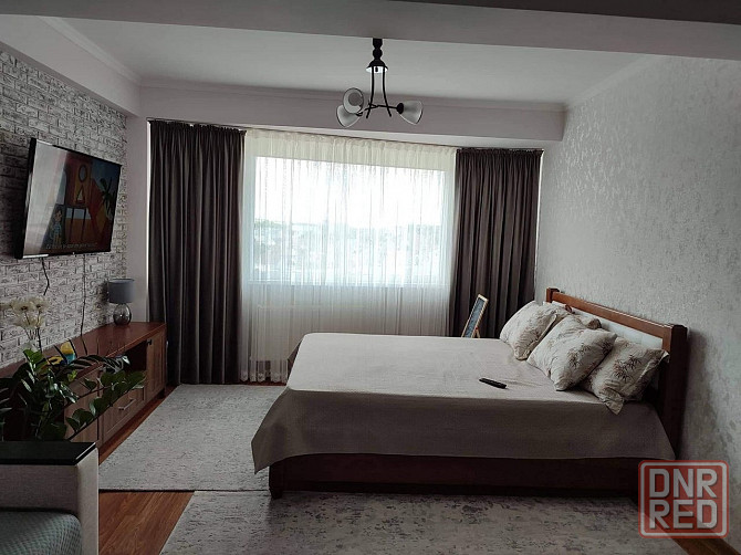 Сдам 1-комнатную квартиру в Ворошиловском районе, по улице Артема Донецк - изображение 5