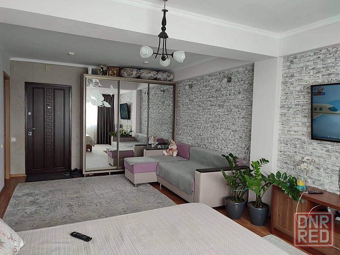 Сдам 1-комнатную квартиру в Ворошиловском районе, по улице Артема Донецк - изображение 4