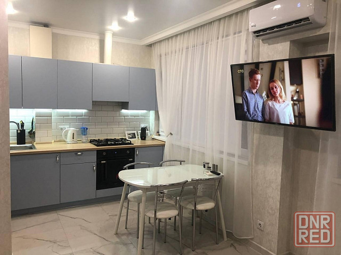 Сдается однокомнатная квартира в Ворошиловском районе на Бульваре Пушкина Донецк - изображение 1