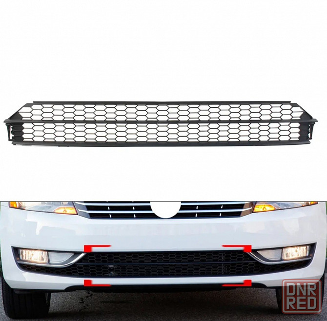 Решётка бампера Passat Донецк - изображение 1