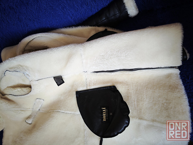 Дублёнка женская авиатор натуральная Макеевка - изображение 1