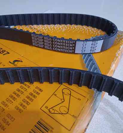 Новый ремень грм contitech ct 687 122 z германия Донецк