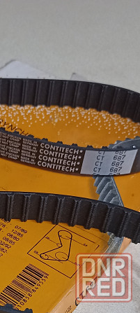 Новый ремень грм contitech ct 687 122 z германия Донецк - изображение 1