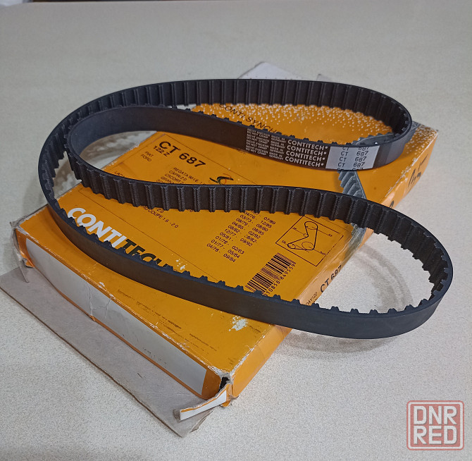 Новый ремень грм contitech ct 687 122 z германия Донецк - изображение 4
