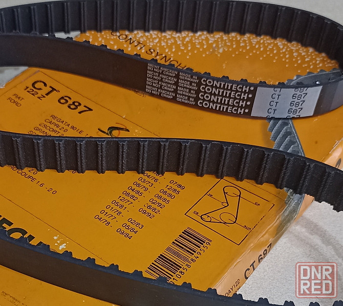 Новый ремень грм contitech ct 687 122 z германия Донецк - изображение 2