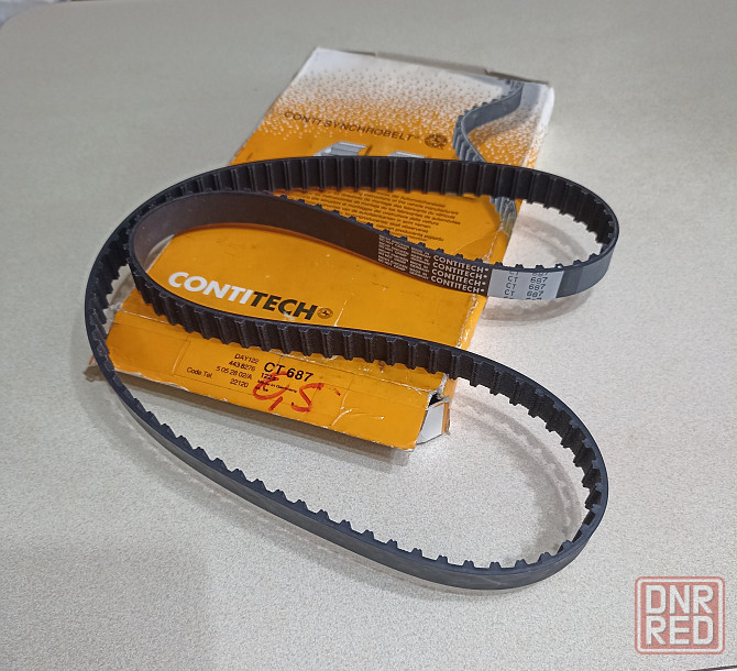 Новый ремень грм contitech ct 687 122 z германия Донецк - изображение 6