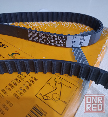 Новый ремень грм contitech ct 687 122 z германия Донецк - изображение 3