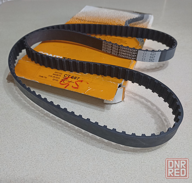 Новый ремень грм contitech ct 687 122 z германия Донецк - изображение 5