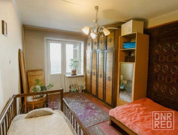 Продам 3к.кв. Кировский р-н. мкр. Текстильщик. Ориентир кафе "Баку". ул.Островского. Донецк - изображение 3