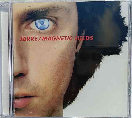 CD диск Jean Michel Jarre - Magnetic Fields - Донецк