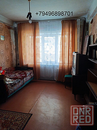 Сдам 2х-комнатную парк Щербакова. Можно строителям. Донецк - изображение 1