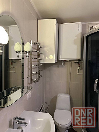 Предлагается в аренду однокомнатная квартира повышенной площади, расположенная в Калининском районе. Донецк - изображение 1