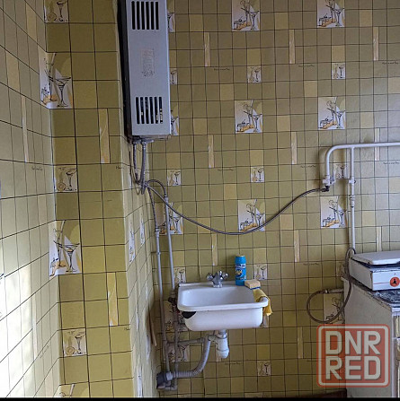 Продам 1 комнату в 2х-комнатной квартире. Рынок Объединенный. Донецк - изображение 5