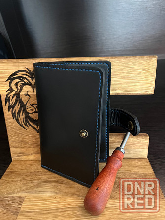 Докхолдер натуральная кожа Донецк - изображение 4