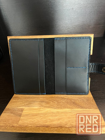 Докхолдер натуральная кожа Донецк - изображение 2