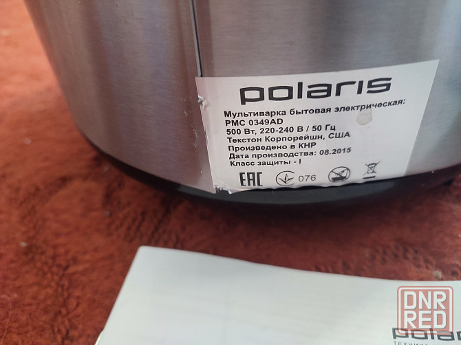 Мультиварка Polaris PMC0349AD Донецк - изображение 3