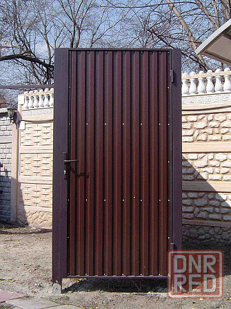 Изготовление металлоконструкций для дома и дачи.Ворота,навесы,оградки,калитки. Донецк - изображение 2