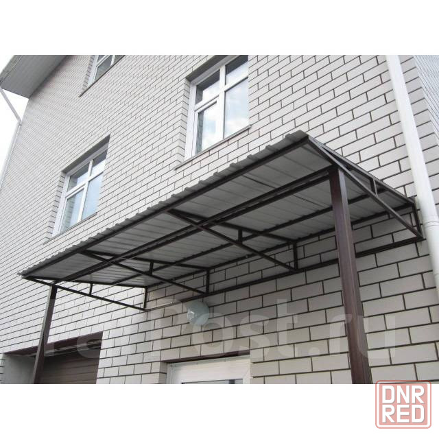 Изготовление металлоконструкций для дома и дачи.Ворота,навесы,оградки,калитки. Донецк - изображение 7