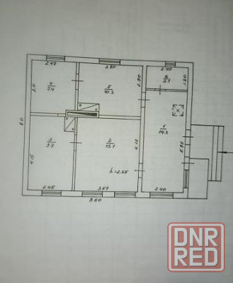 Продаю 3-х комнатный дом в Киевском районе Донецк - изображение 2