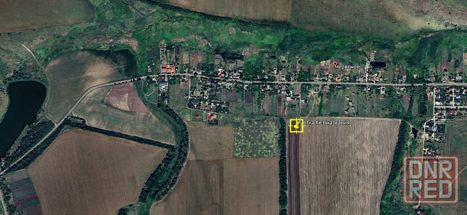 Продам земельные участки пос. Червоное, днр. Докучаевск - изображение 1