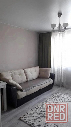 Сдается однокомнатная квартира в Буденовском районе на Заперевальной. Донецк - изображение 1