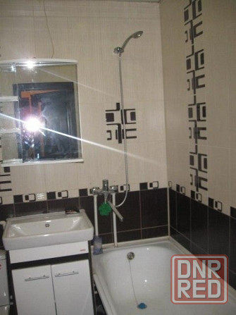 Сдается однокомнатная квартира в Куйбышевском районе (Азотный). Донецк - изображение 4