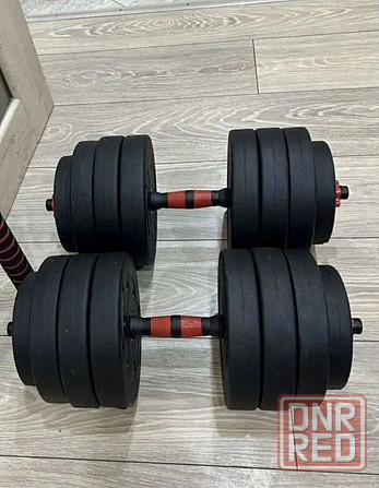 Гантели по 20 кг Донецк - изображение 1