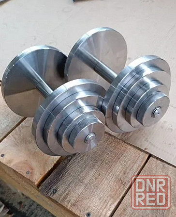 Гантели по 20 кг Донецк - изображение 1