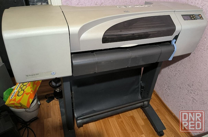 Плоттер HP DesingJet 500 Донецк - изображение 1