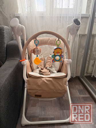 Стульчик для кормления 3в1 Макеевка - изображение 4