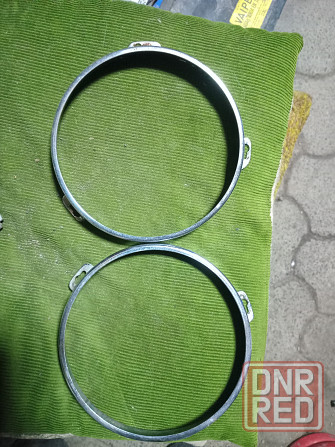 Продаю ободки на фары 2103,2106 хром Донецк - изображение 1