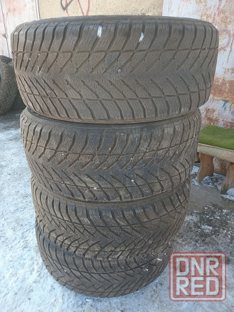 Продаю комплект зимней резины 255 55 18 Донецк - изображение 1