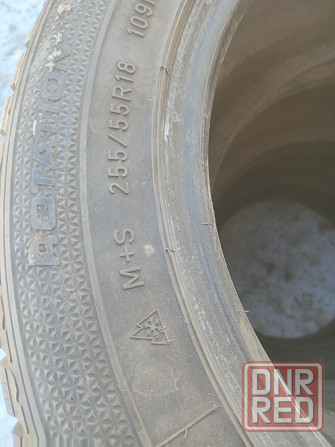 Продаю комплект зимней резины 255 55 18 Донецк - изображение 3