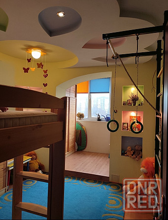 Сдам 3-х ком квартиру, м-н Цветочный Донецк - изображение 4