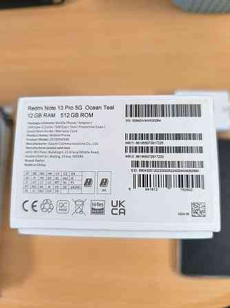 xiaomi redmi note 13 pro 5g, 12/512 гб. Донецк