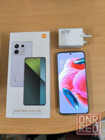 xiaomi redmi note 13 pro 5g, 12/512 гб. Донецк - изображение 1