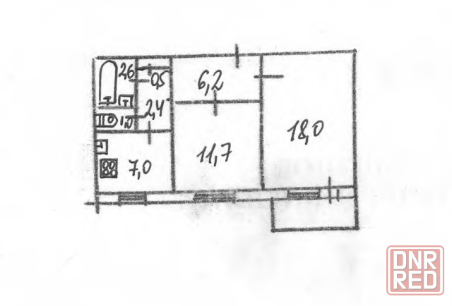 2 к.квартира "чешка" в Калининском районе Донецк - изображение 7