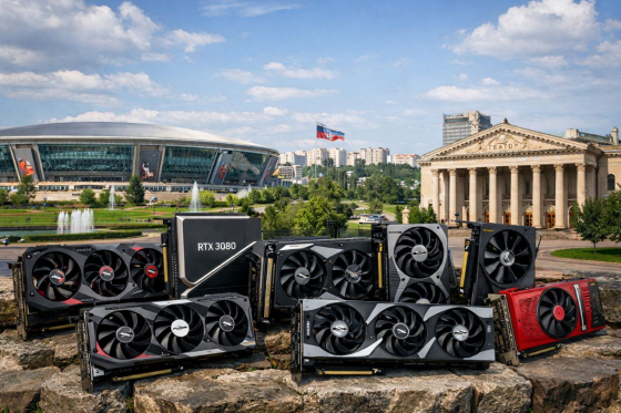 Новые видеокарты с гарантией! Донецк