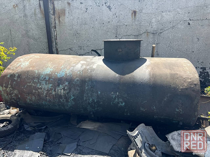 Емкocть Железная 5 кубoв Макеевка - изображение 1